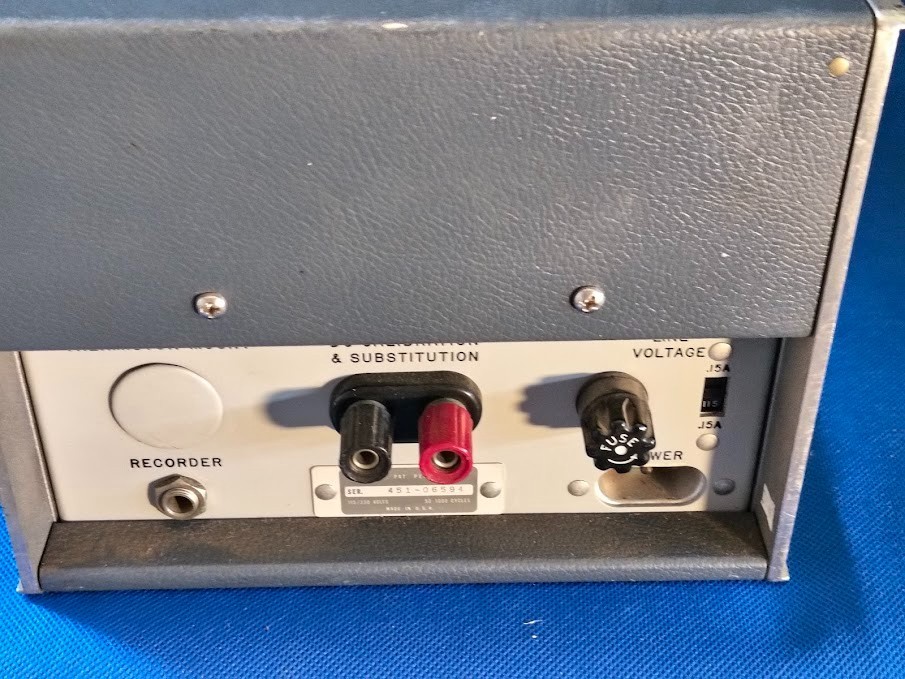 VTG HP 431B Power Meter w/ Cable - Powers on -Not tested beyond AS-IS
