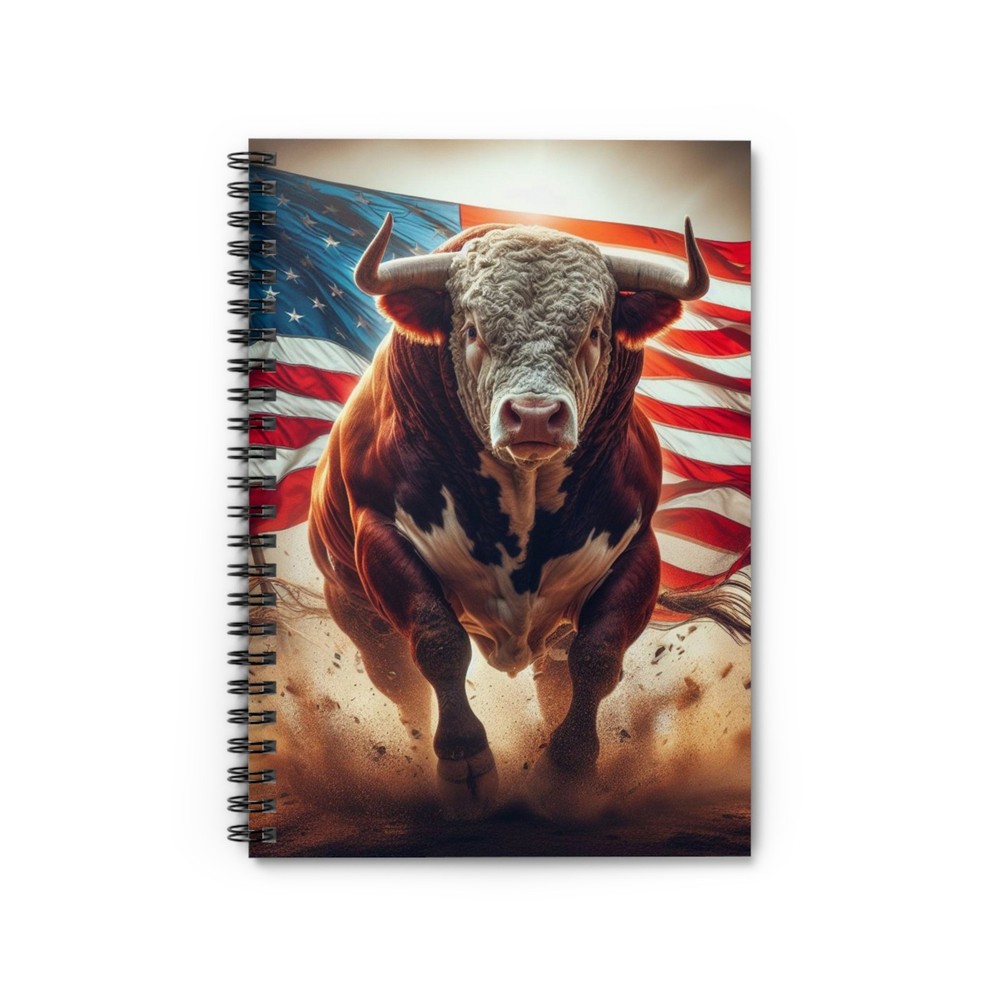 Hereford - Spiral Notebook - Ruled Line