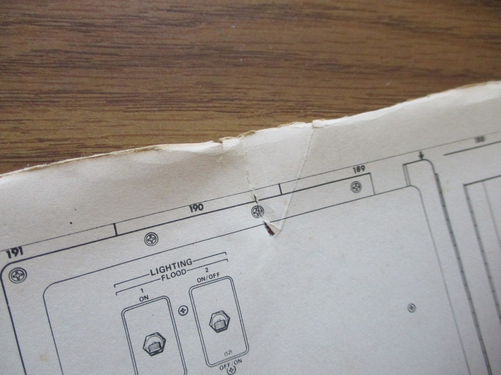 NASA Orbiter OV-102 Display and Control Panel Configuration Diagrams