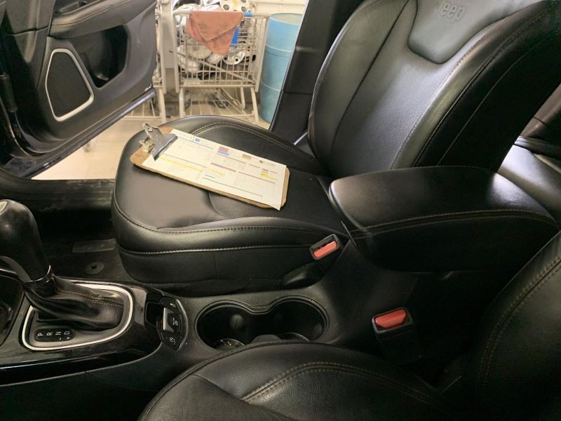 Speedometer Cluster 160 MPH 7.00" Display Screen Fits 18 COMPASS 839212