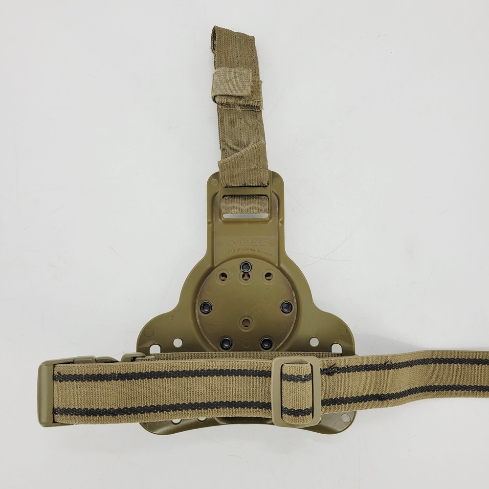 G-Code RTI Drop Leg Panel Coyote Brown/Green USMC IMTH