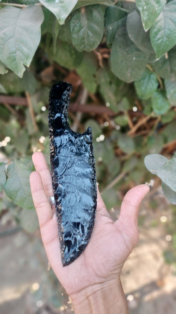 Black Obsidian Big Knife 🗡️