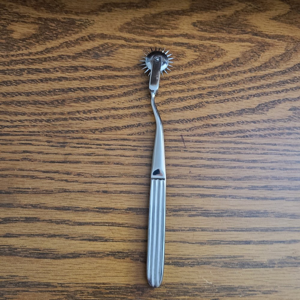 Stethscope, Percussion Hammer, Tuning Fork, Wartenberg Pinwheel