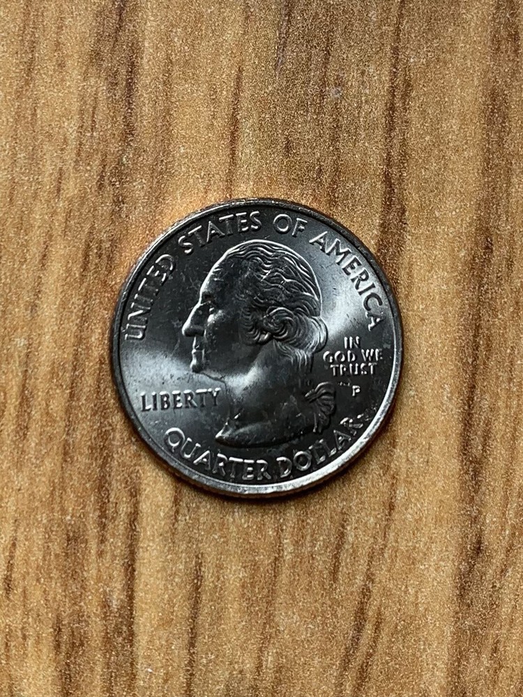 2001 Rhode Island Uncirculated Statehood Quarter