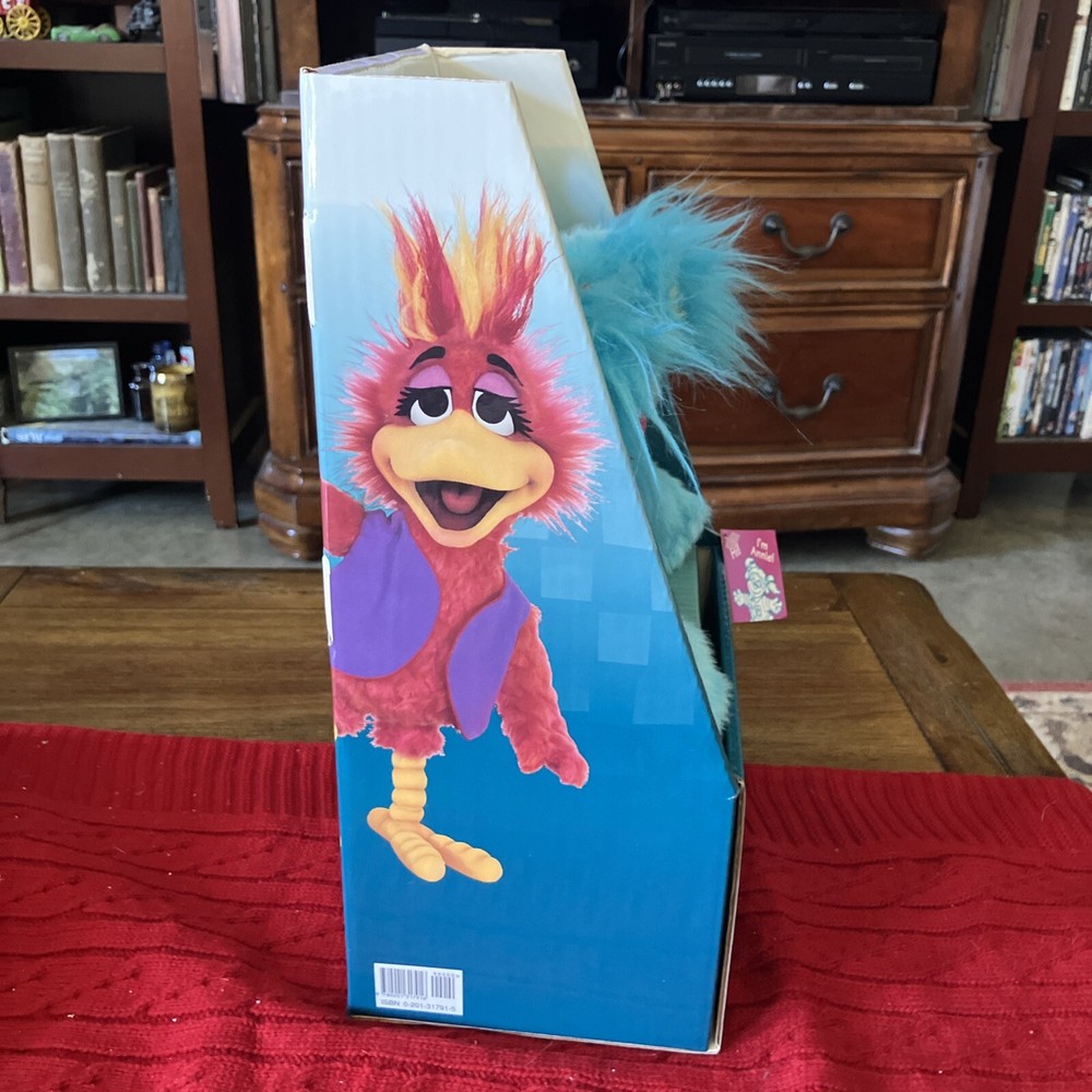 Scott Foresman Reading Math Puppet Plush Doll Annie Girl Mathmatazz