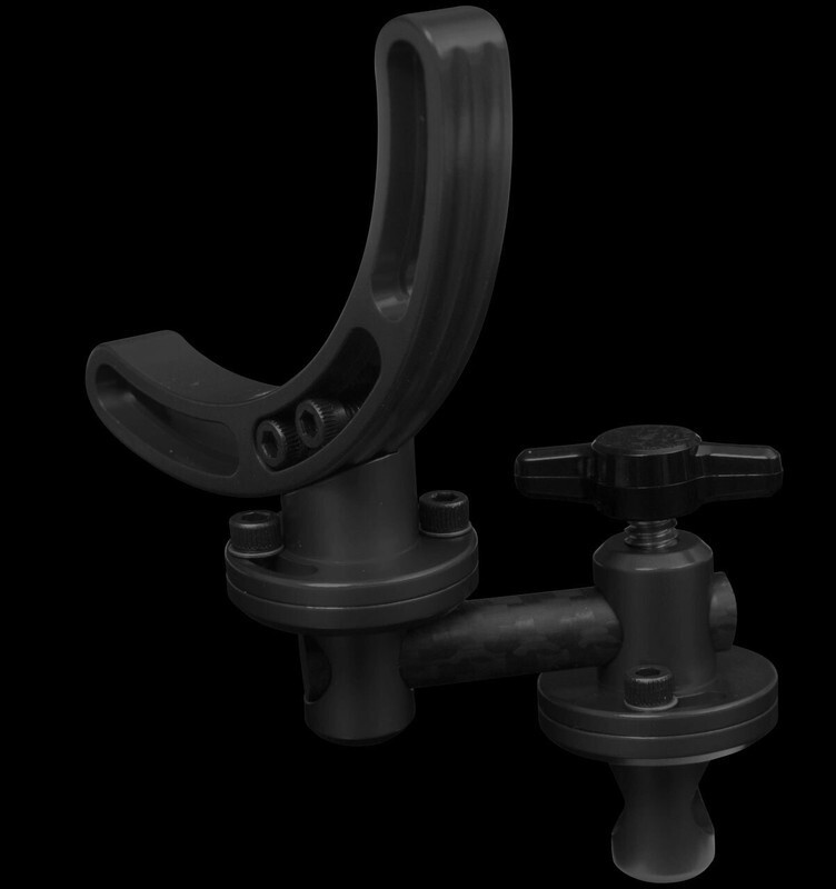 ELITE SERIES BLACK STEADY FORM ARCHERY STABILIZER