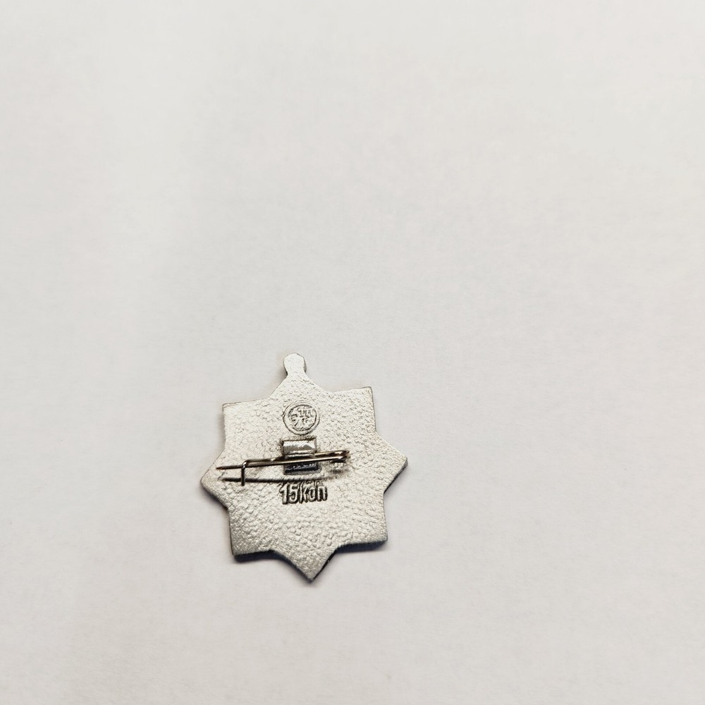 Vintage Russian Pin. A9.