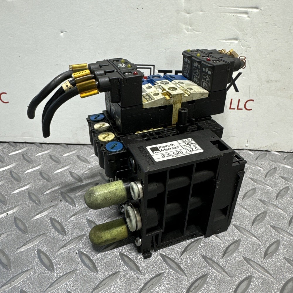 REXROTH MECMAN 335 626 762 0