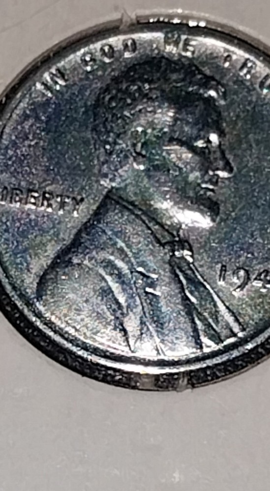 1943-P Lincoln Wheat Steel Cent