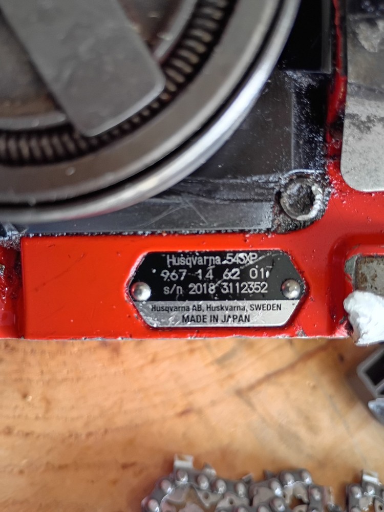Husqvarna 543XP Chainsaw 16" Bar & Chain