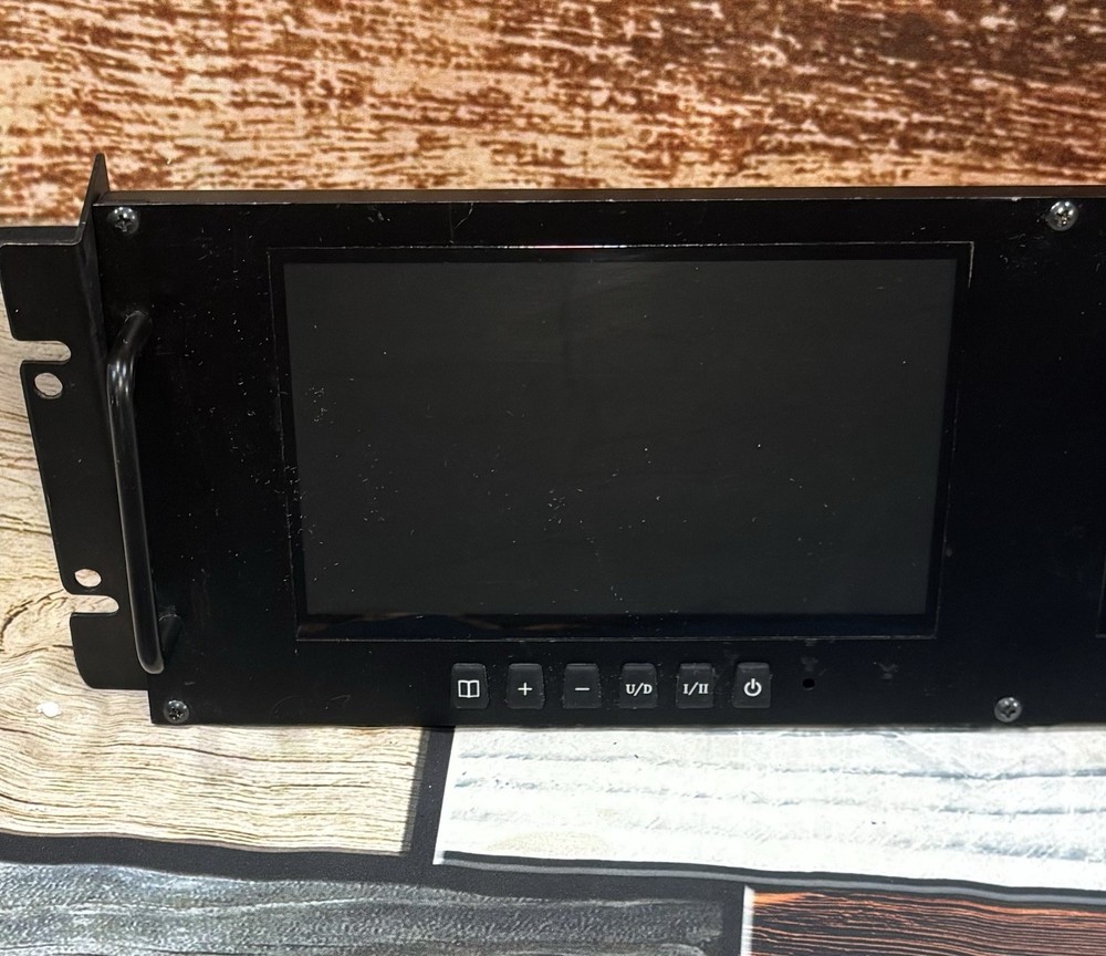 Defender Security 2 x 7" LCD Rack Mount Monitors