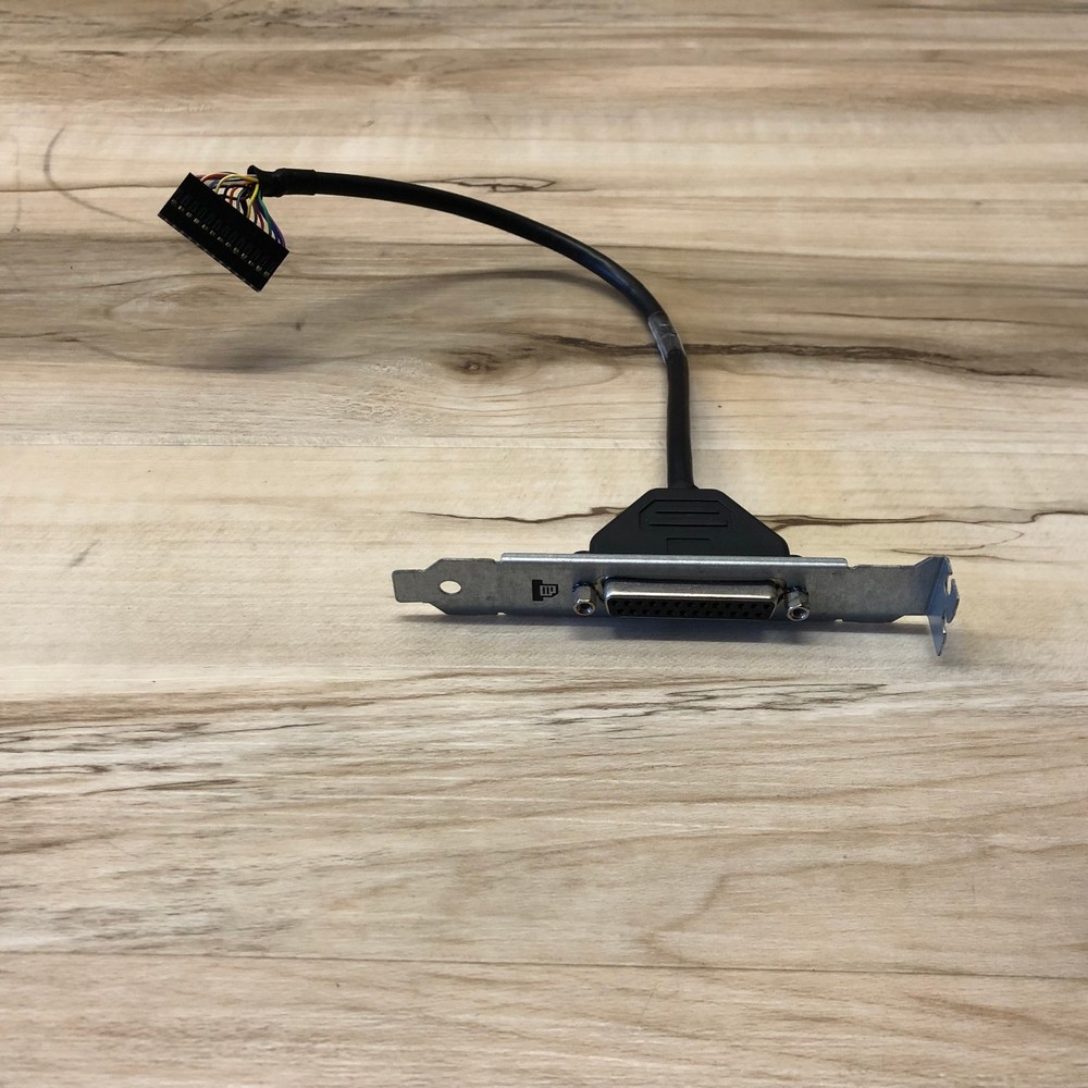 Original HP Computer Parallel Port / Printer Port Adapter
