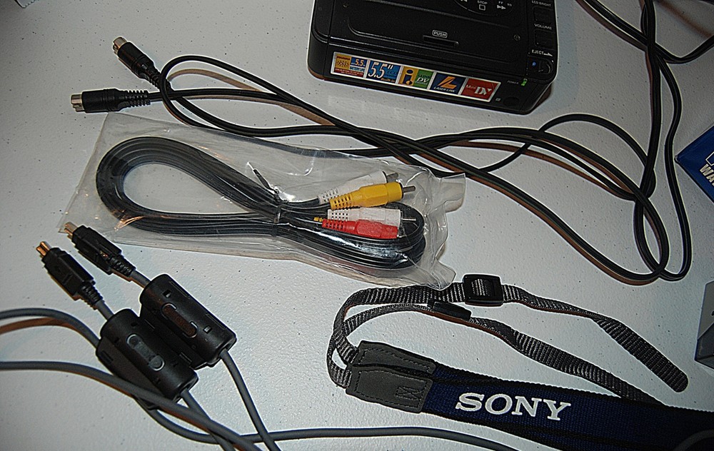 Sony Video Walkman GV-D900
