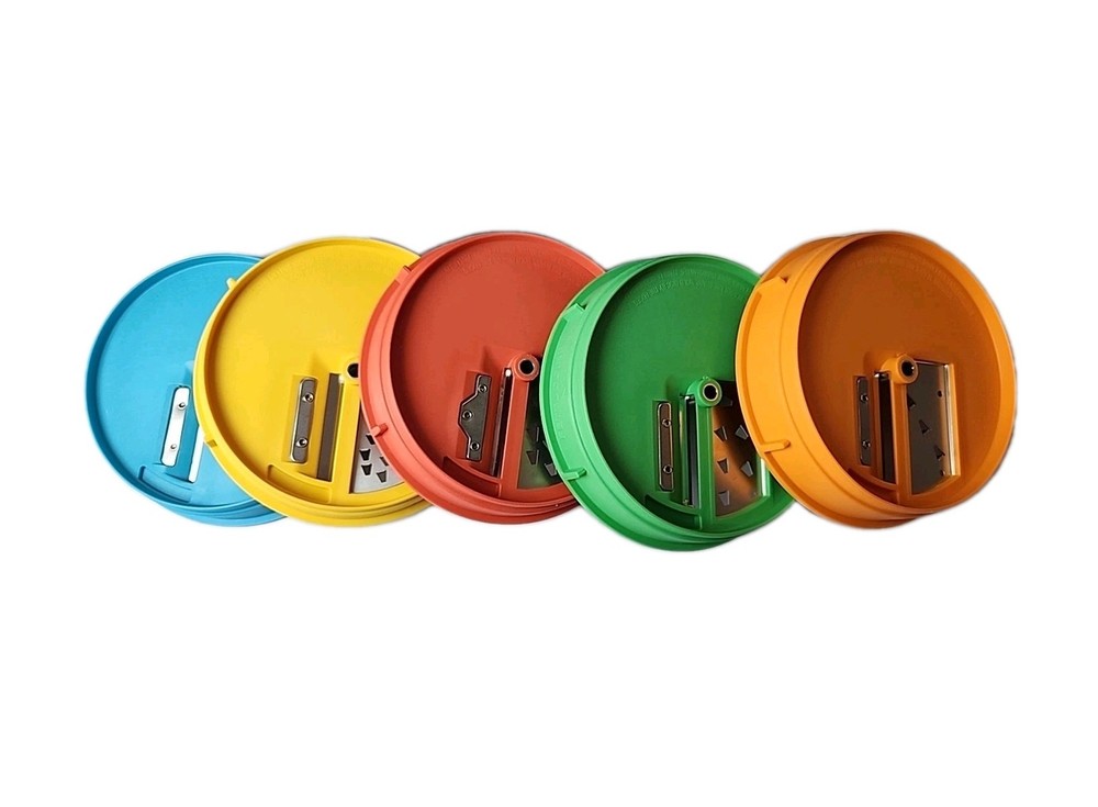 Ninja Foodi Precision Processor Auto Spiralizer Food Processor Pasta 5 Disc Set