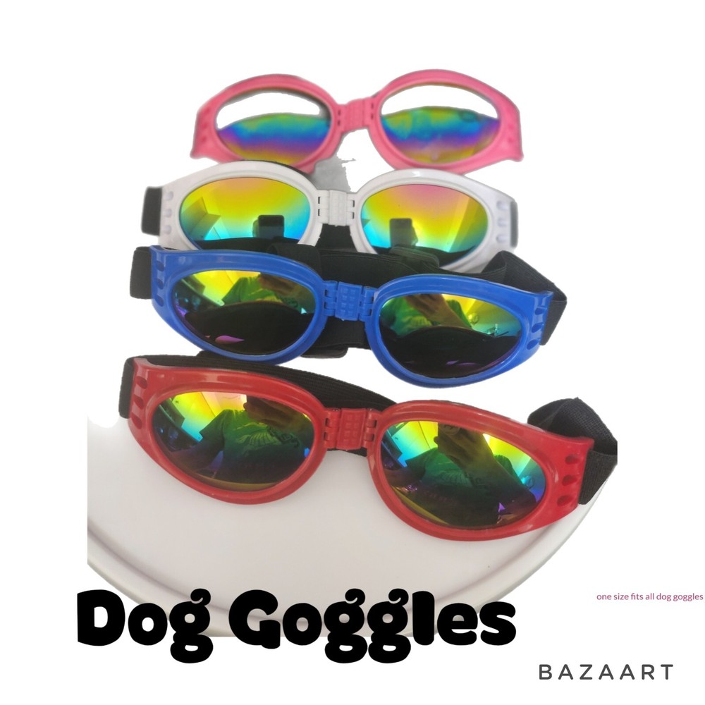 dog goggles One Size Fits All