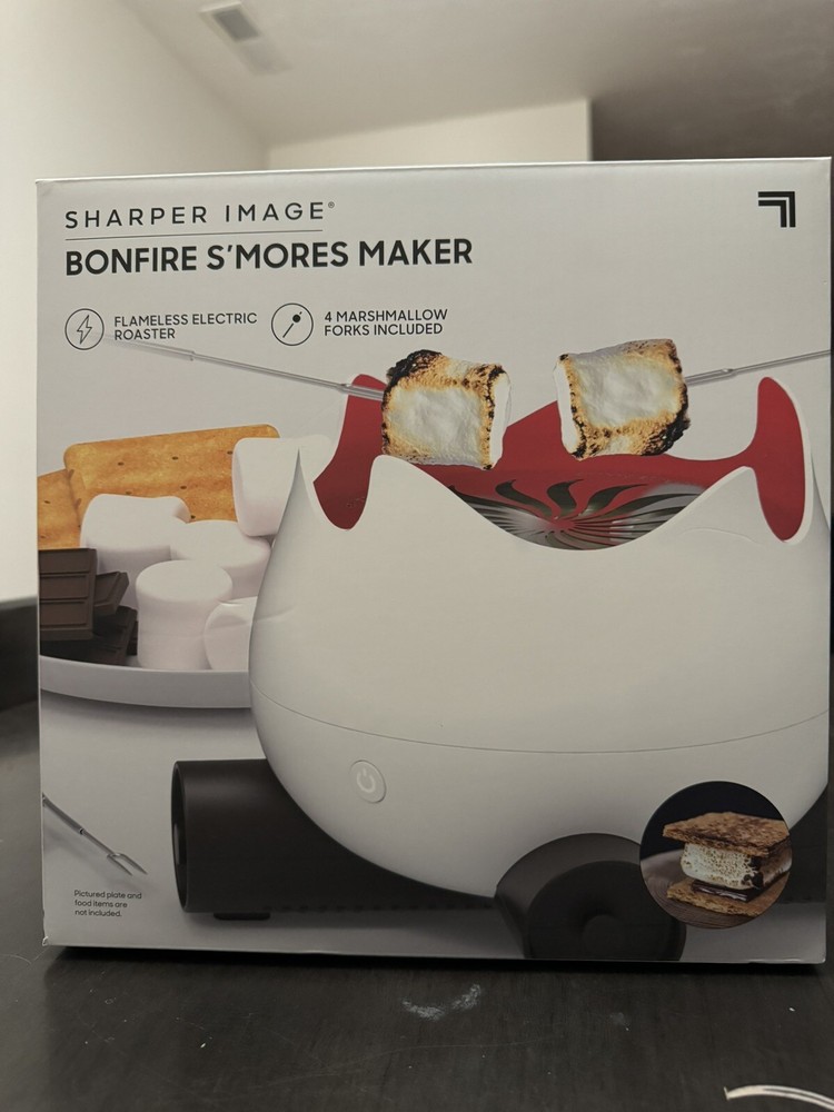 Sharper Image Bonfire S’mores Maker