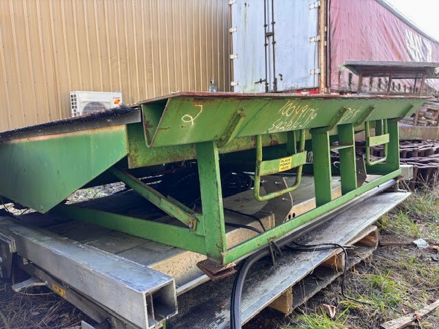 AFX Dock Leveler Dock Plate