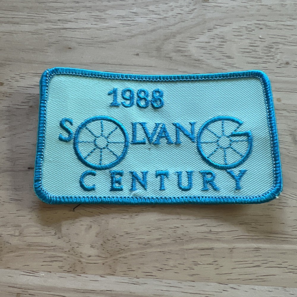 Vintage 1988 Solvang century patch