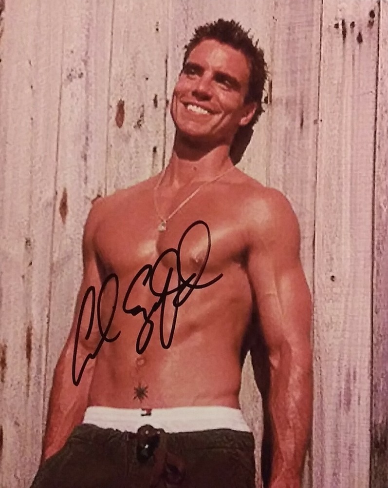Colin Egglesfield signed 8 x 10
