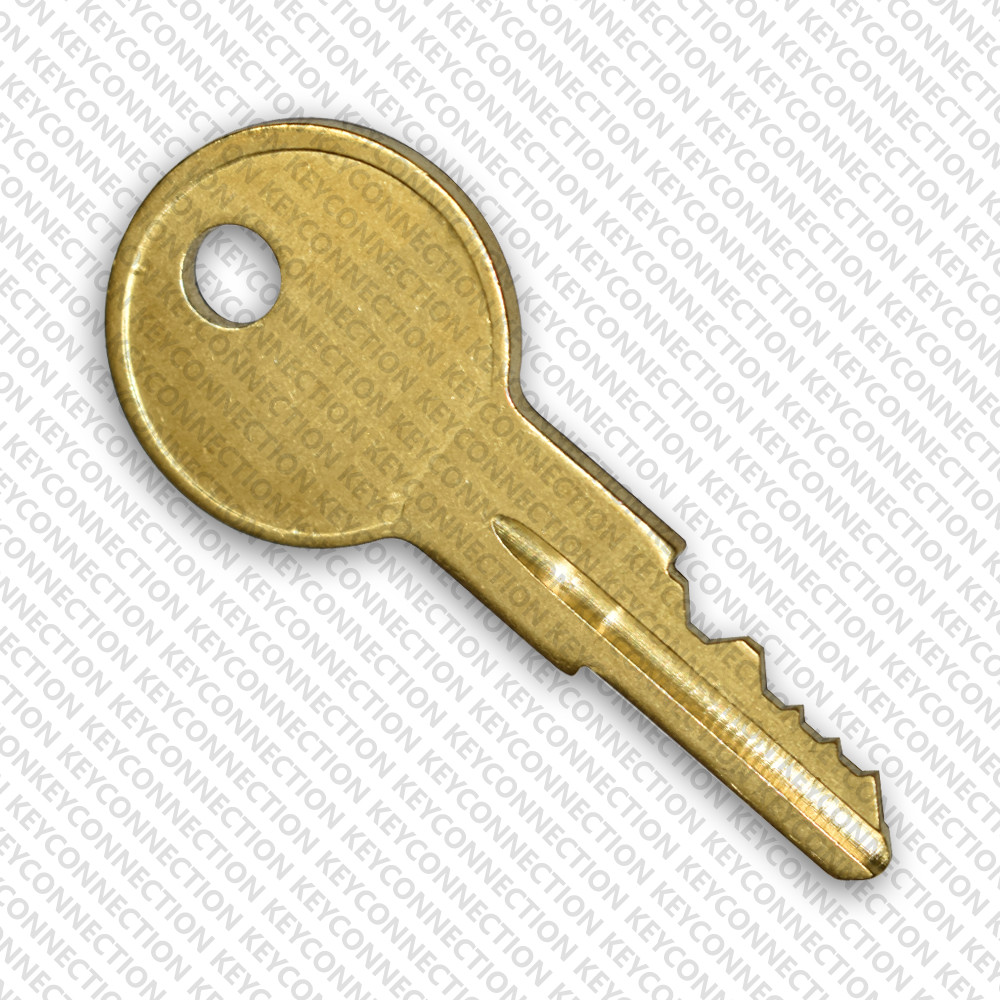 Bauer Replacement Key Cut to Your Code BR500 - BR749