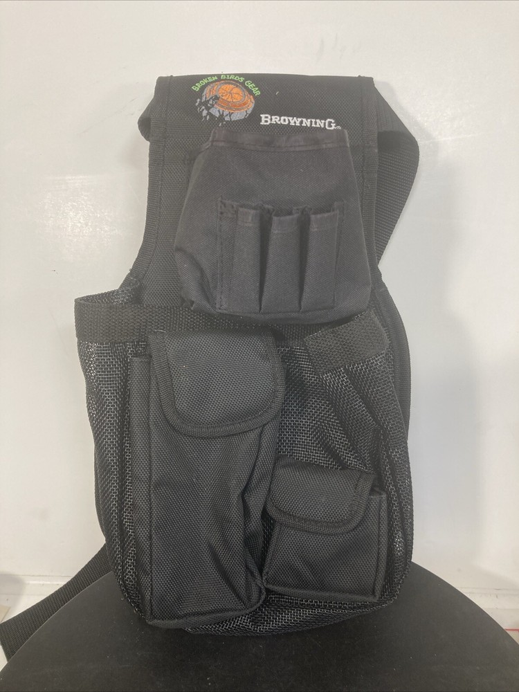Browning Broken Birds Trap Shell Bag NEW B4