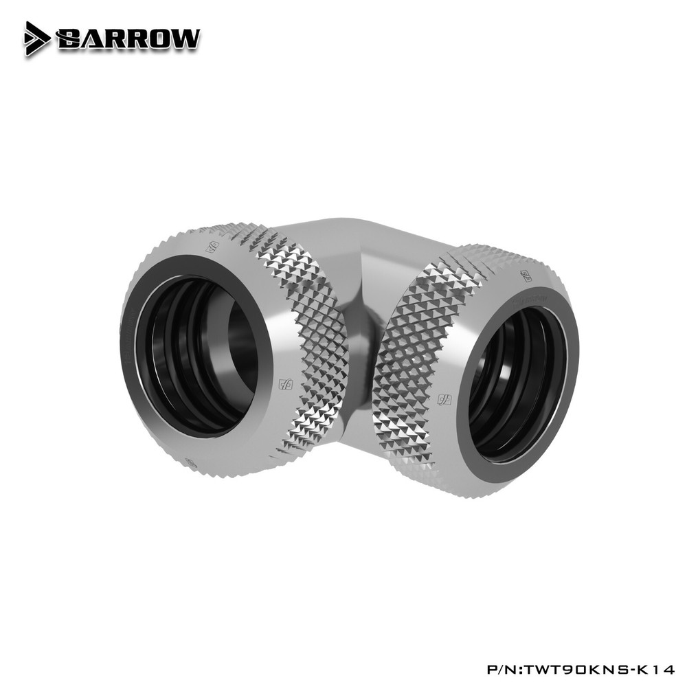Barrow 90 Degree Angle 14mm Multi-Link to Multi-Link Dual Fitting Adapter