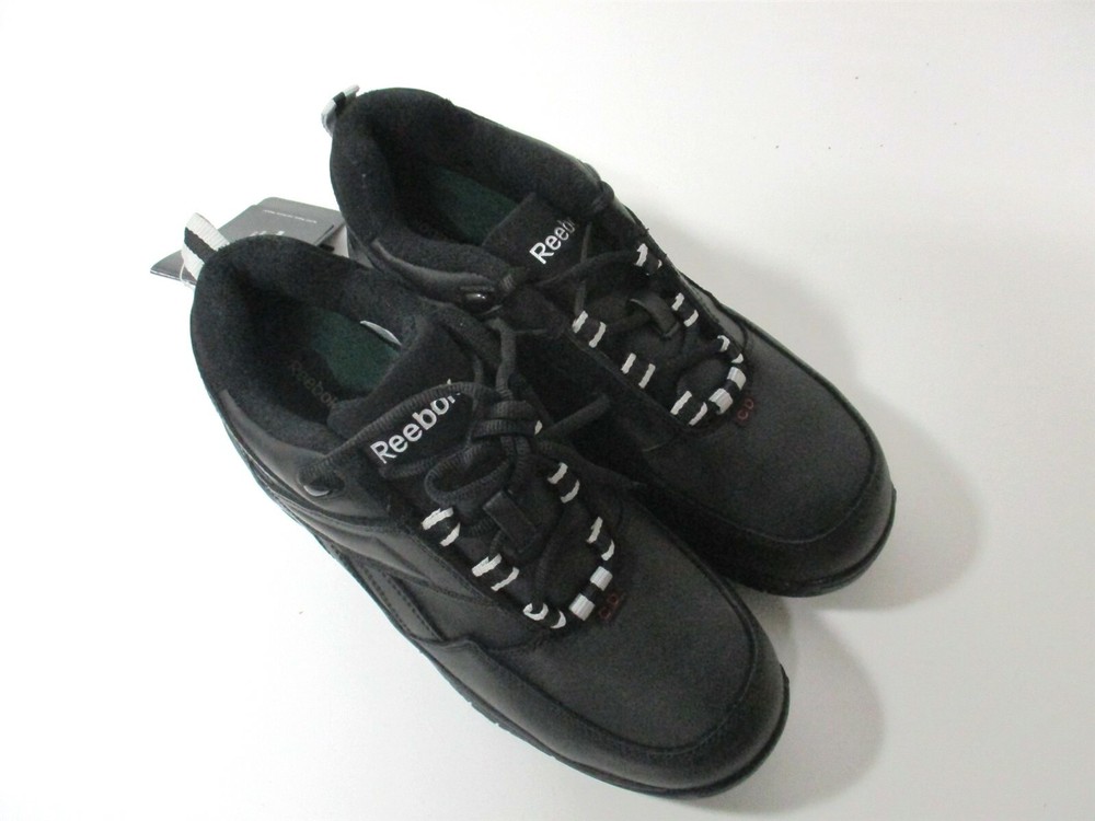 Reebok (RB417) 10 1/2M Woman's Black Composite Toe Work Boots
