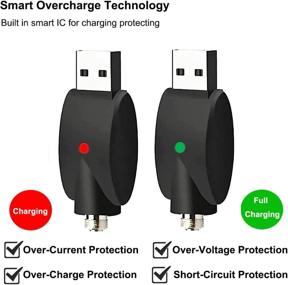 3-Pack USB Data Cables with LED Charging Reminder for 510 Models