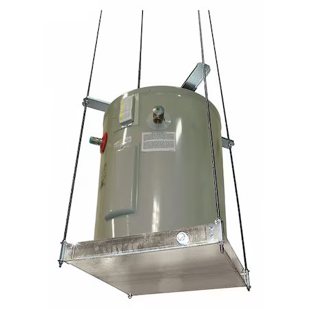 Water Heater Platform, 26 In Dia,  50-Swhp