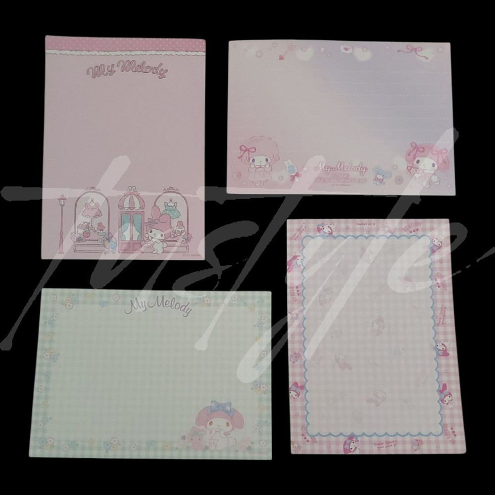 My Melody Memo Sheets