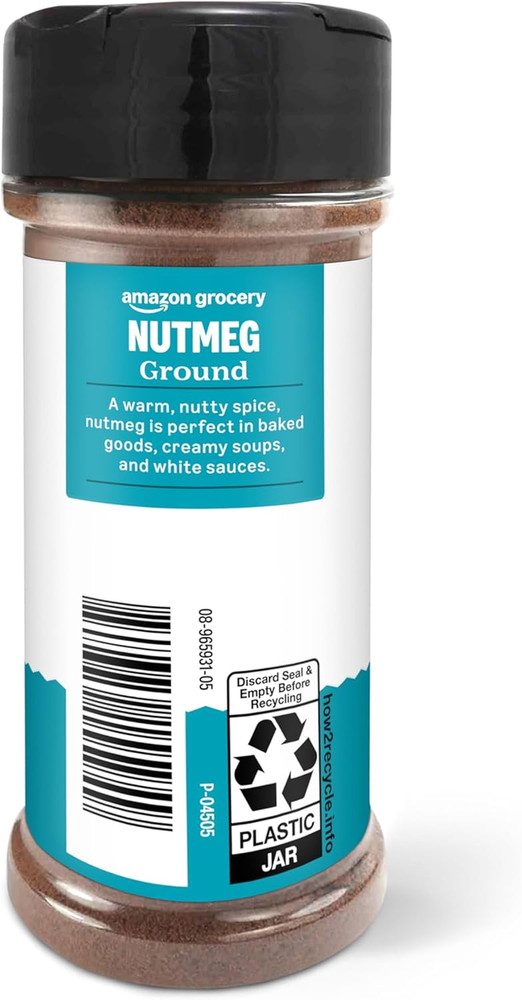 , Ground Nutmeg, 3.25 Oz