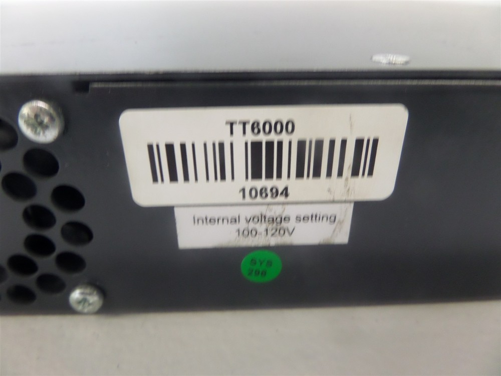 Tandberg Transport Stream Processor TT6120 - Model 1U Series 4 - Missing Button