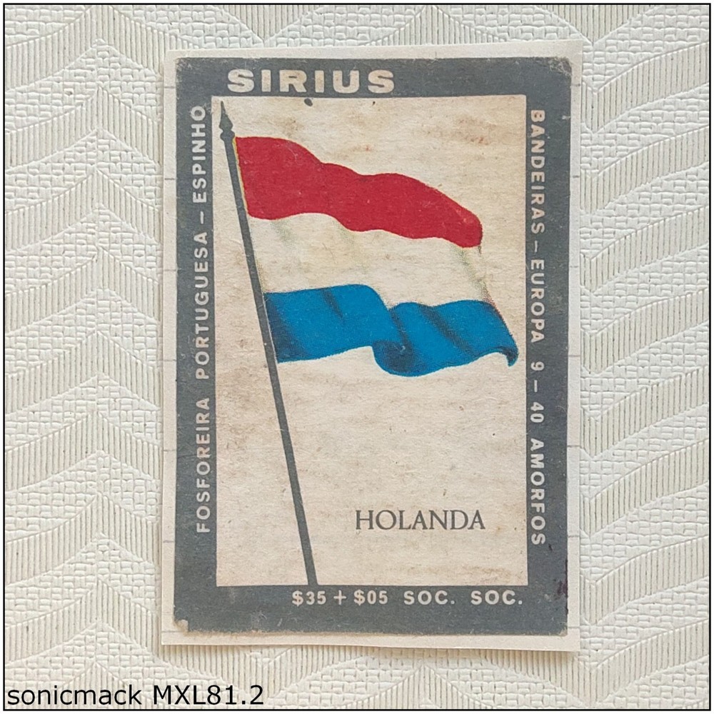 Matchbox Label (MXL81.2)