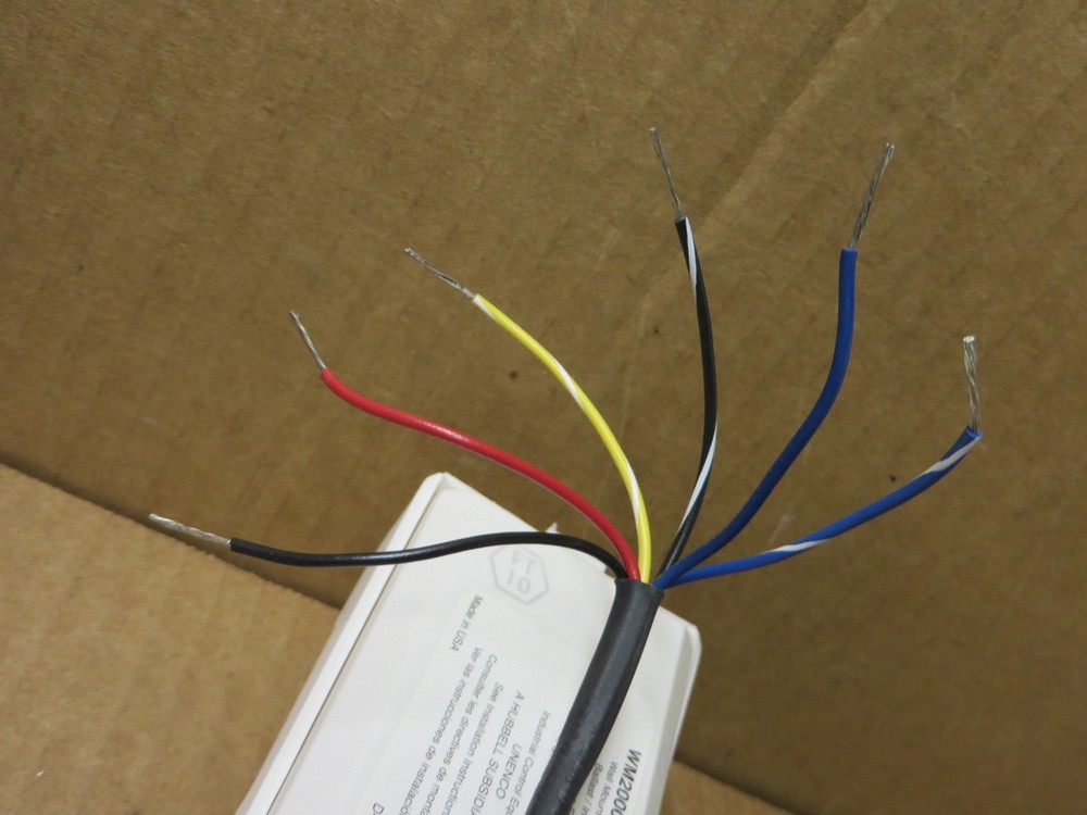 UNENCO MOTION SENSOR # WM2000 WIDE VIEW wall mount PIR