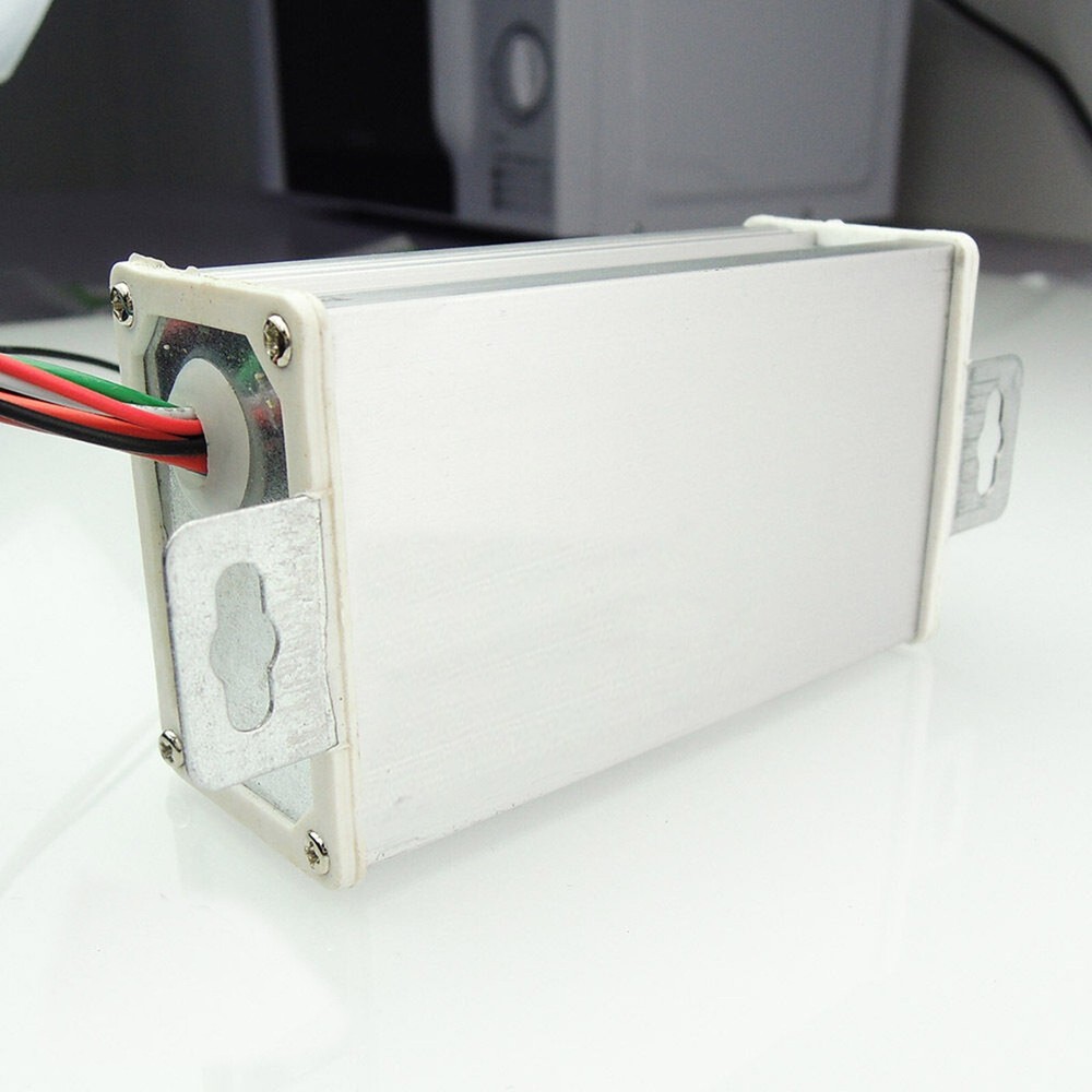 2Pcs PWM DC Brush Motor Stepless Variable Speed Controller Switch, 20A DC9V-60V