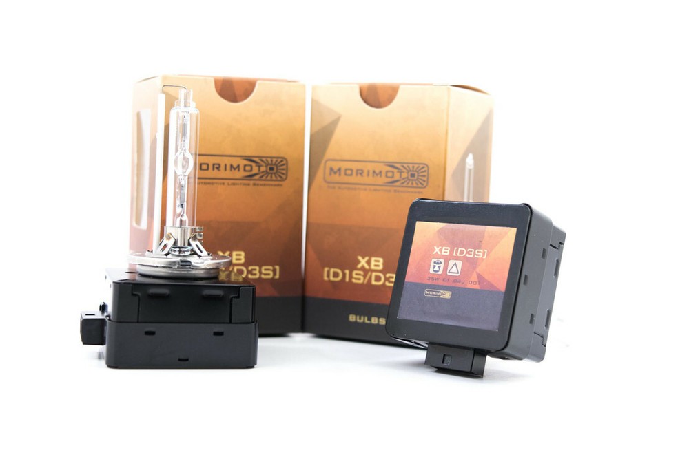 MORIMOTO XB35 HID BULBS REPLACEMENT D3S 6000K (one pair)