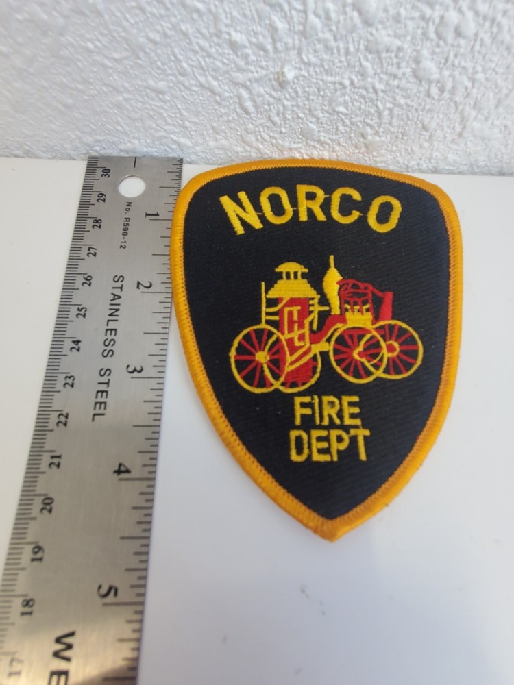 California - Norco CA Fire Department Patch