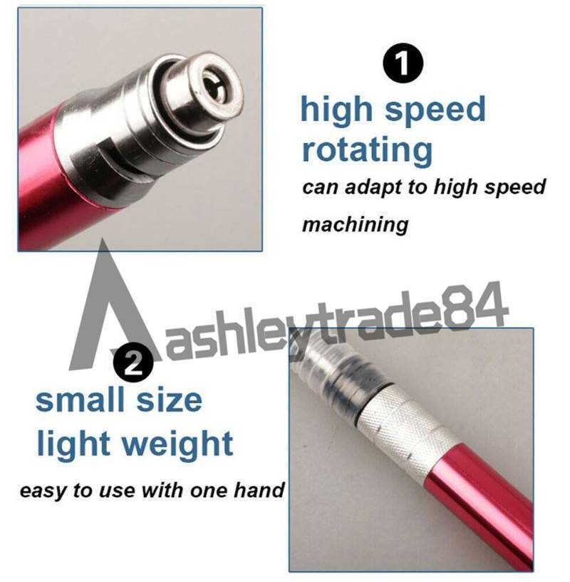 New PENCIL TYPE AIR DIE MICRO GRINDER TOOLS HIGH SPEED TOOL KIT