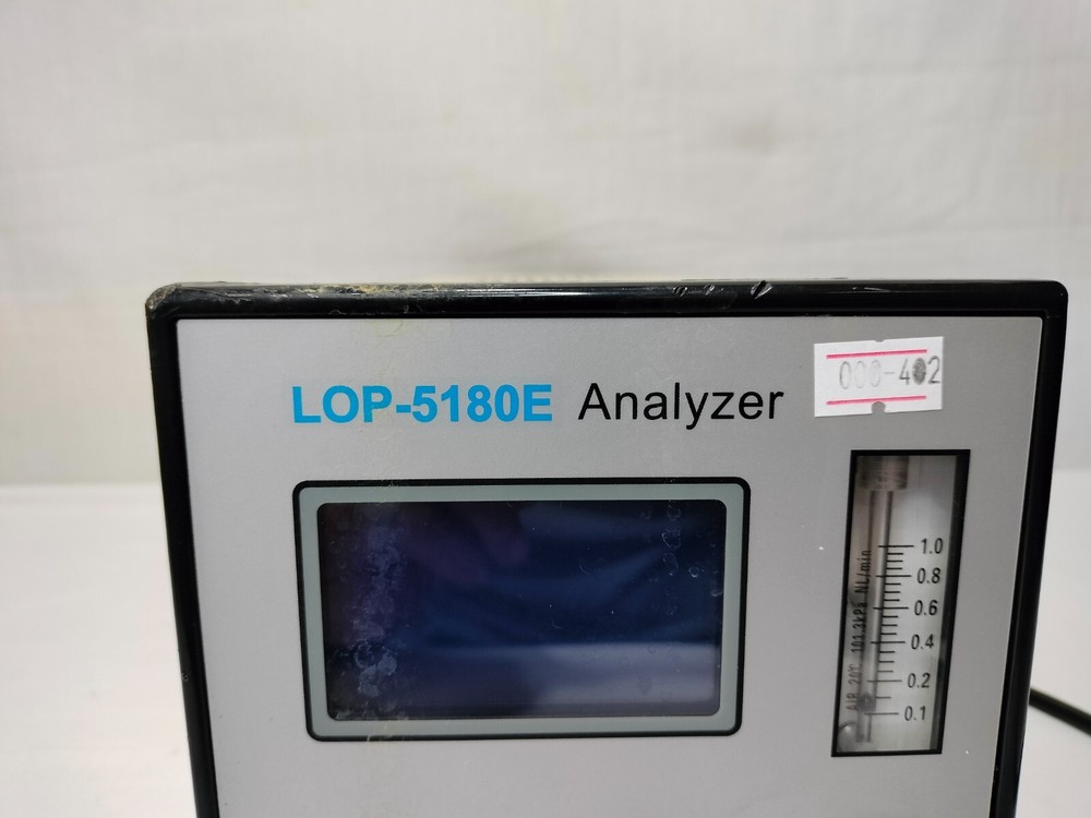 Lion LOP-5180E LOP5180E Process Oxygen Analyzer