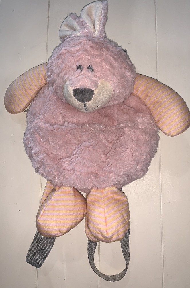 Nat & Jules Plush Bunny Toddler Backpack