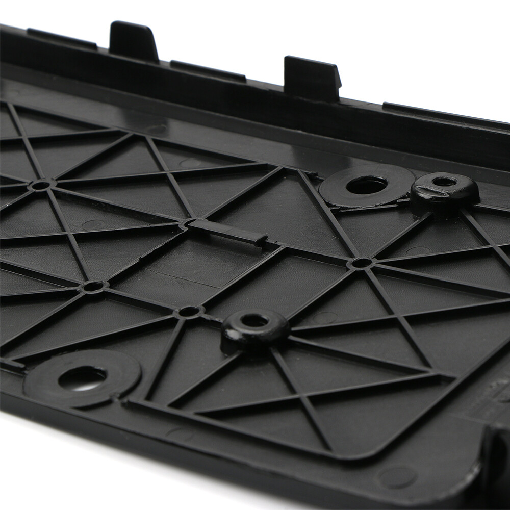 For Audi Q7 2006-2013 Front License Number Plate Holder Bracket Support Frame