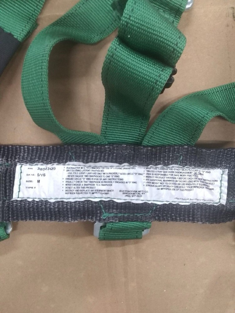 BuckinghamMFG Climbing Belt 38523Q9 Medium