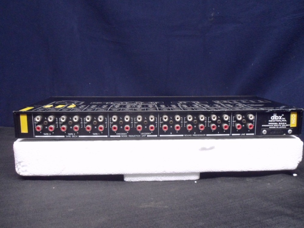 DBX 200X Tape Selector Switch / Program Route Selector - Japan