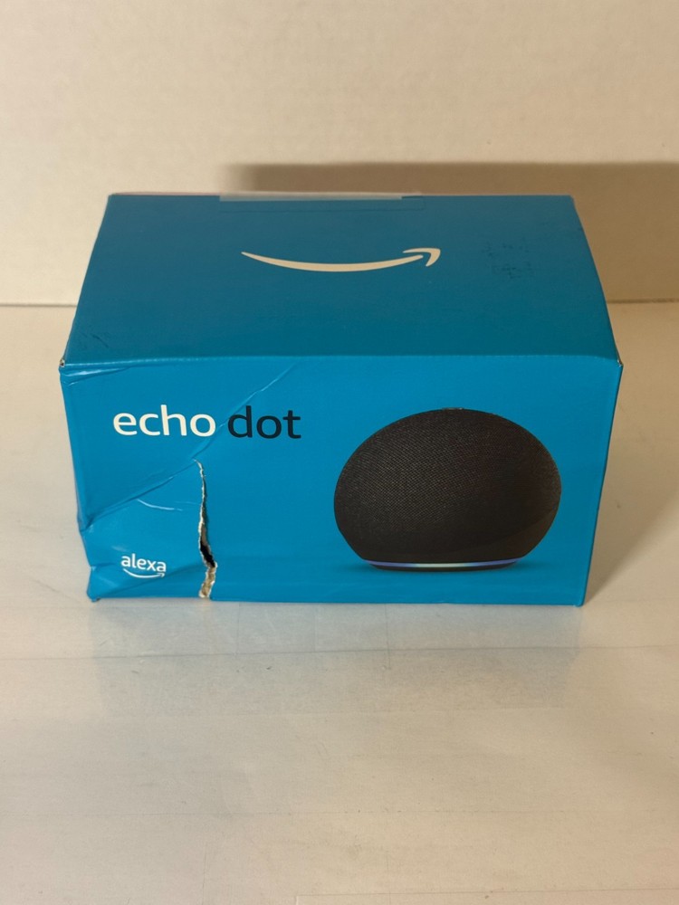 Amazon Echo Dot (4th Gen) Smart Speaker - Charcoal B3