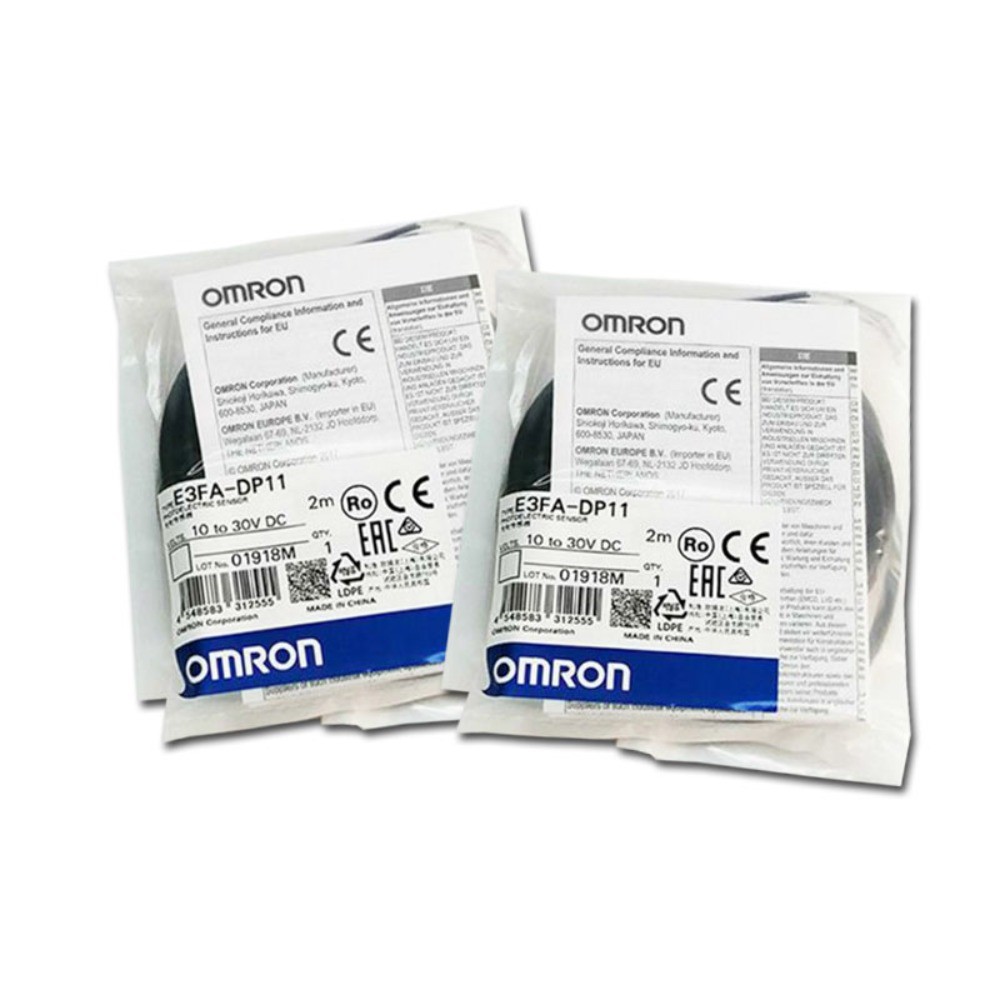 New Omron E3FA-DN11 E3FA-DP11 E3FA-LP12 E3FA-RN11 E3FA-TN11 E3FA-VN11 Sensor