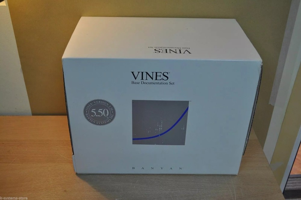 Banyan Vines, Computer Network Operating System Vers. 5.5, COMPLETE SET, NEW !