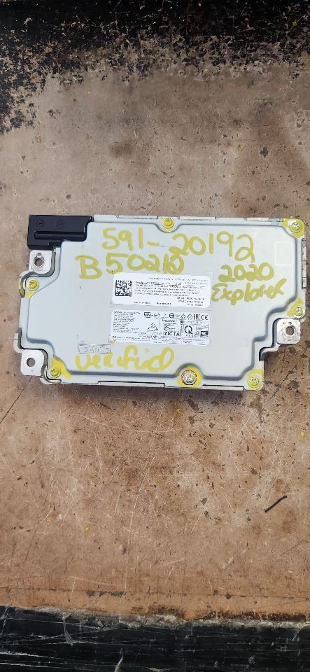 EXPLORER  2020 Chassis ECM 1271240