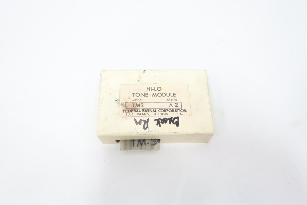 Federal Signal TM3 Selectone Tone Module