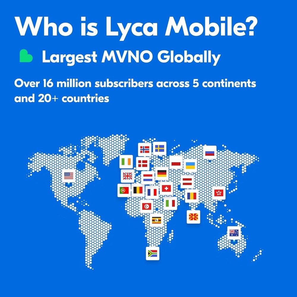 Lyca Mobile 5G/4G Prepaid SIM Kit - Unlimited Talk, Text & Data from $10/mo