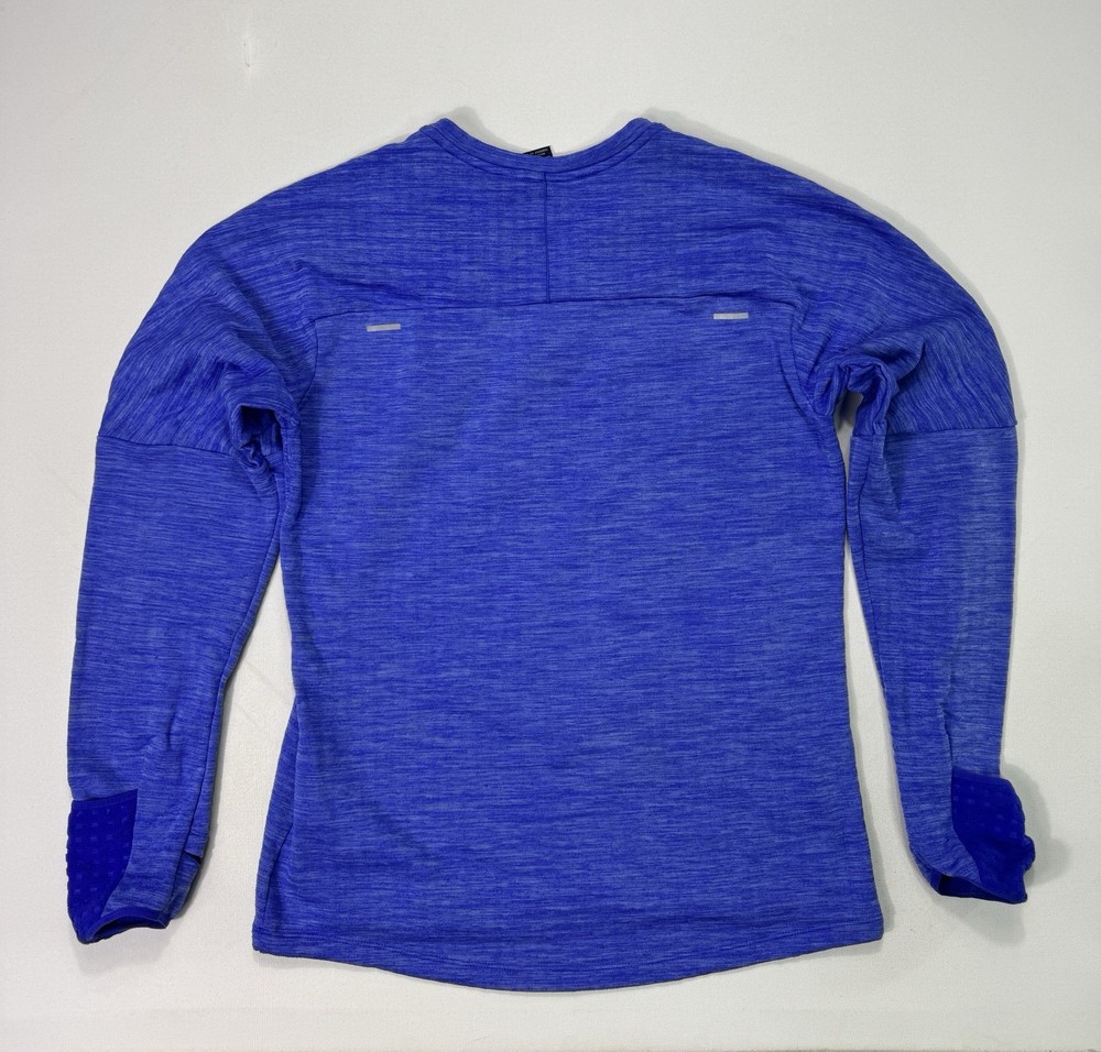 Nike Sphere 3.0 Element Running CU6083-430 Crew Men's Medium Blue Performance